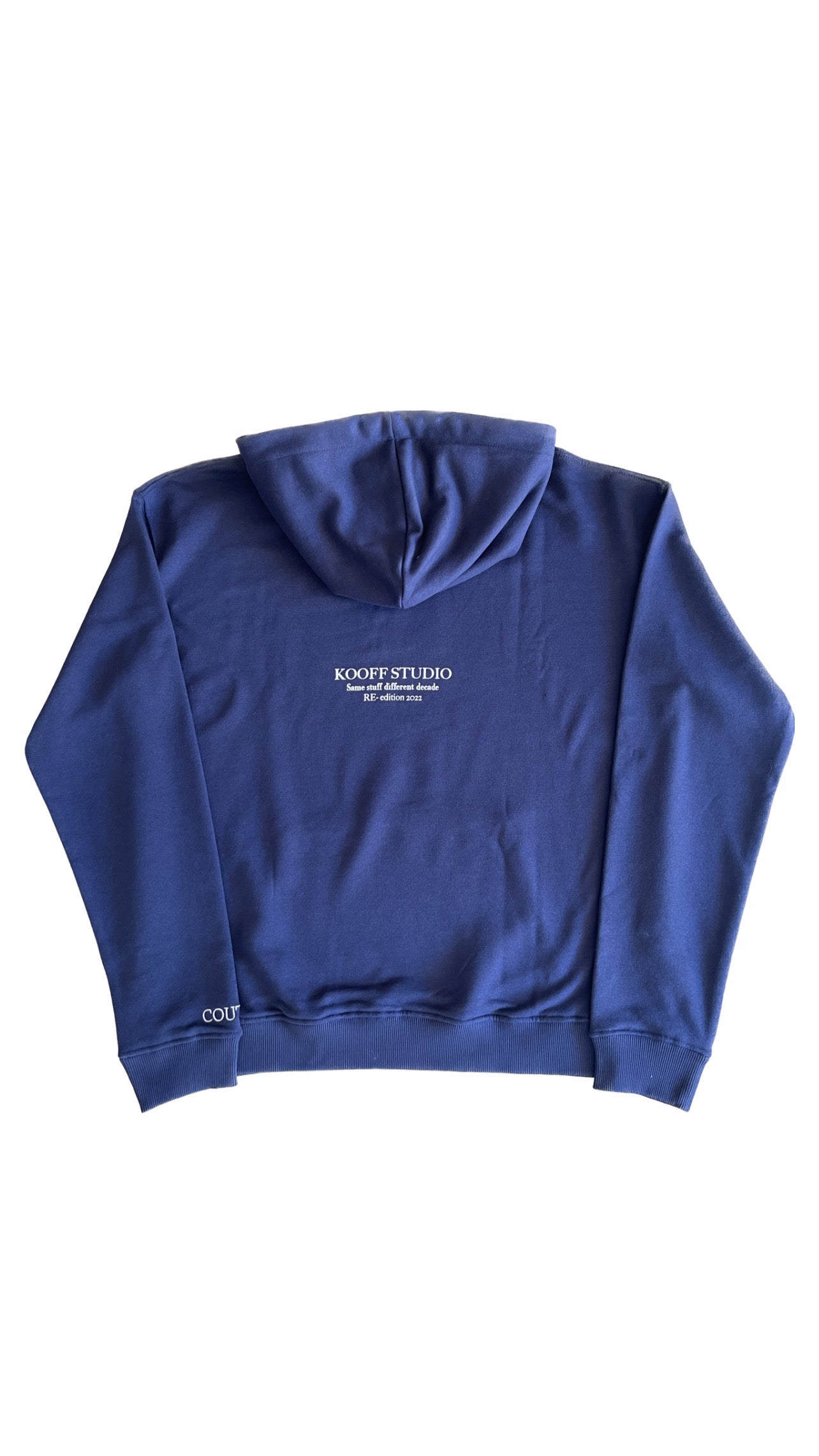 COUTURE HOODIE RE-EDITION 2022 NAVY COLORWAY
