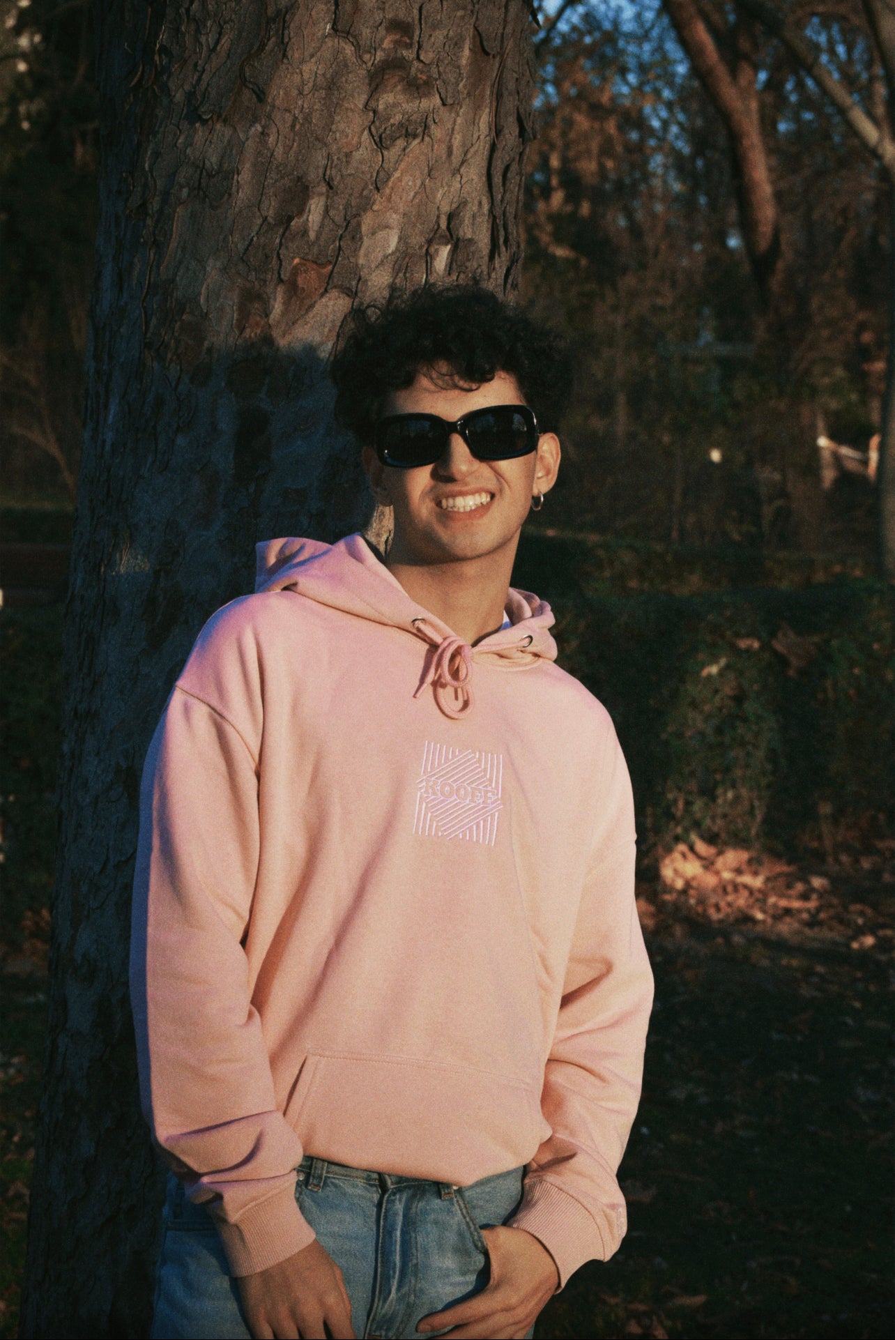 COUTURE HOODIE RE-EDITION2022 PINK